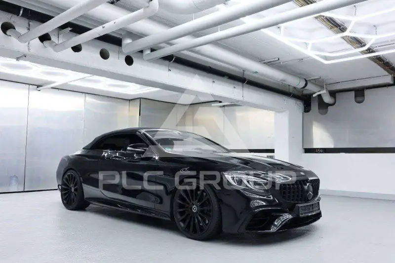 2018 Mercedes Benz S 63