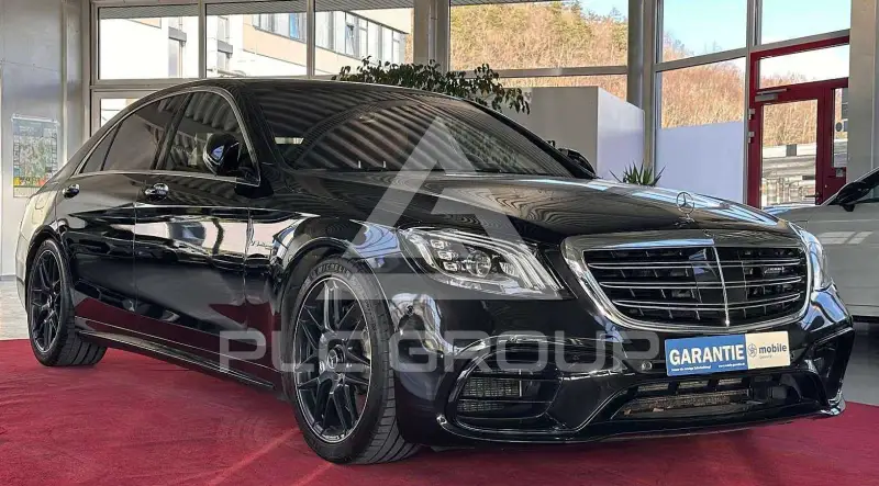 2018 Mercedes Benz S 63