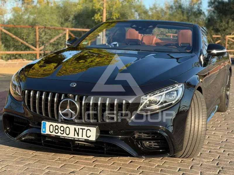 2018 Mercedes Benz S 63