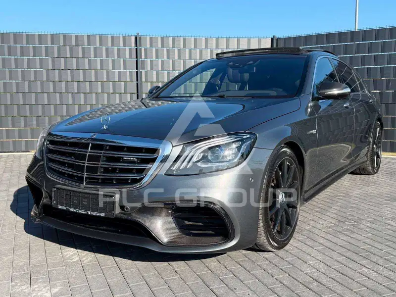 2018 Mercedes Benz S 63