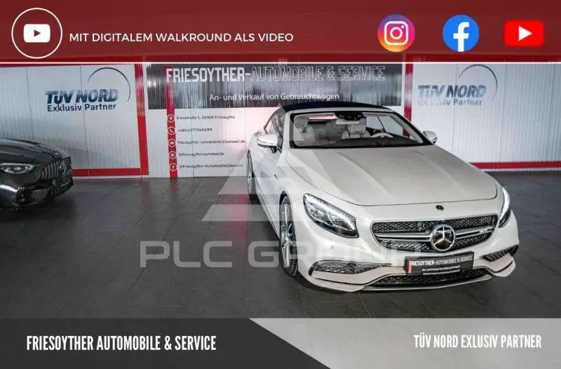 2018 Mercedes Benz S 63