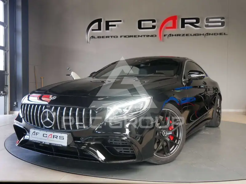 2018 Mercedes Benz S 63