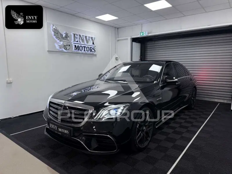 2018 Mercedes Benz S 63