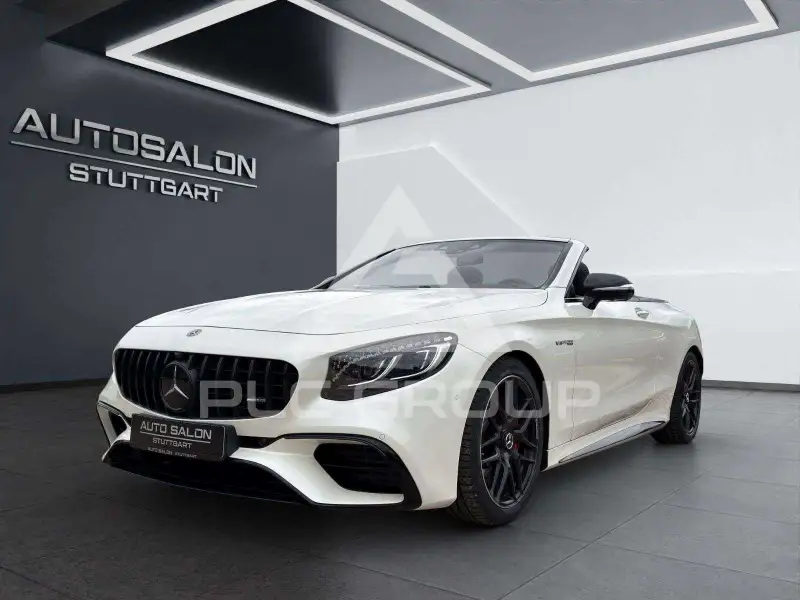 2018 Mercedes Benz S 63