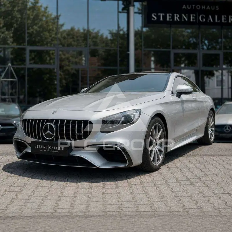 2018 Mercedes Benz S 63