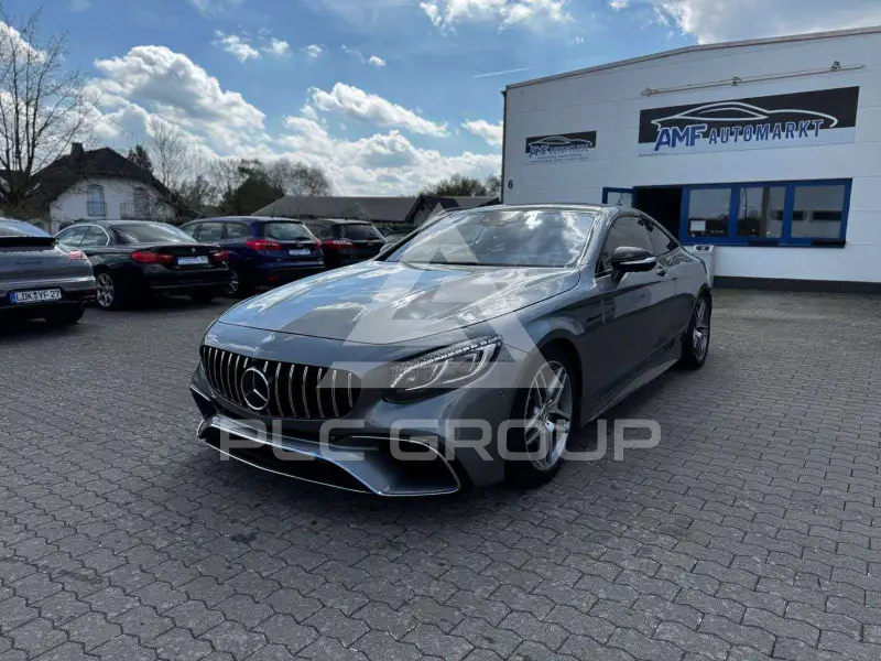 2018 Mercedes Benz S 63
