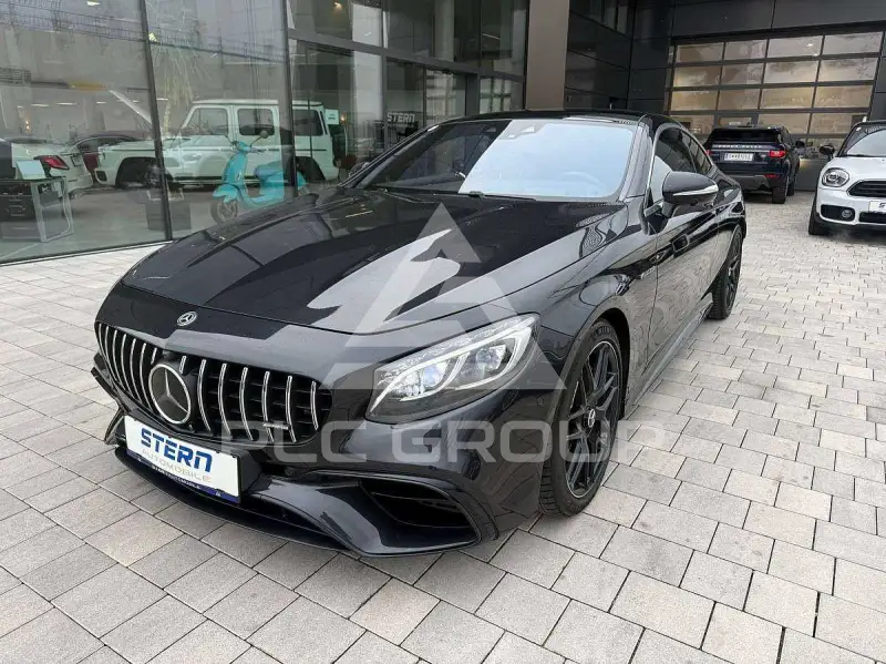 2018 Mercedes Benz S 63