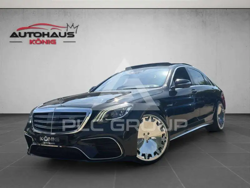 2018 Mercedes Benz S 63
