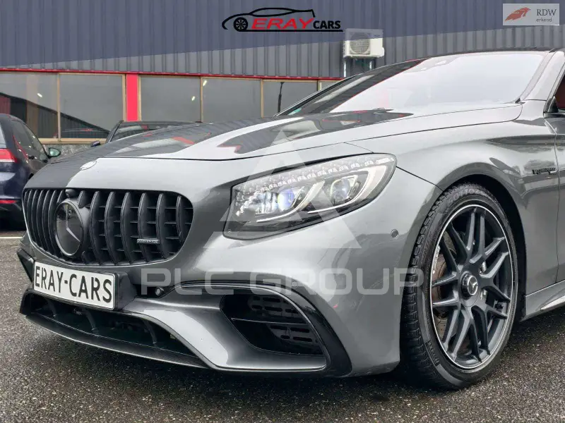2018 Mercedes Benz S 63