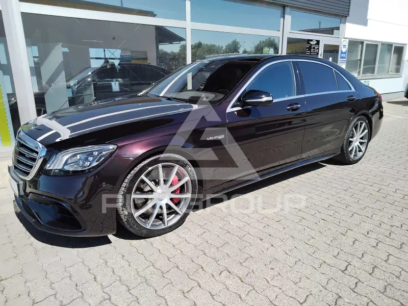 2018 Mercedes Benz S 63