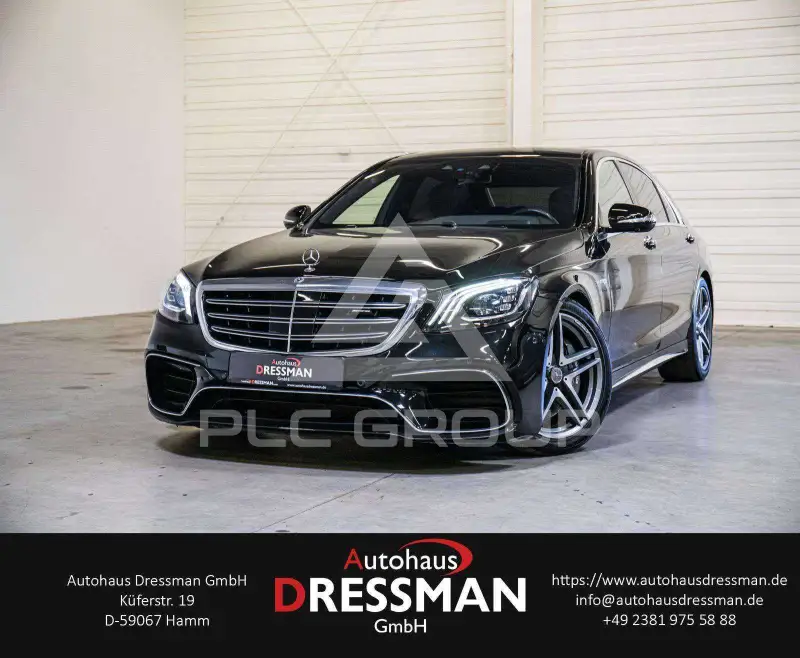 2018 Mercedes Benz S 63