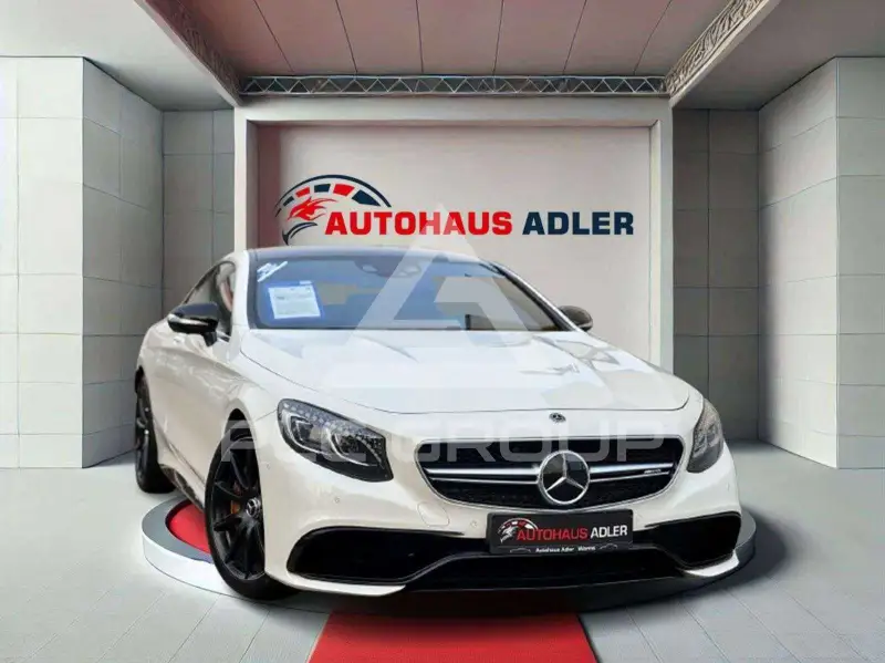 2018 Mercedes Benz S 63