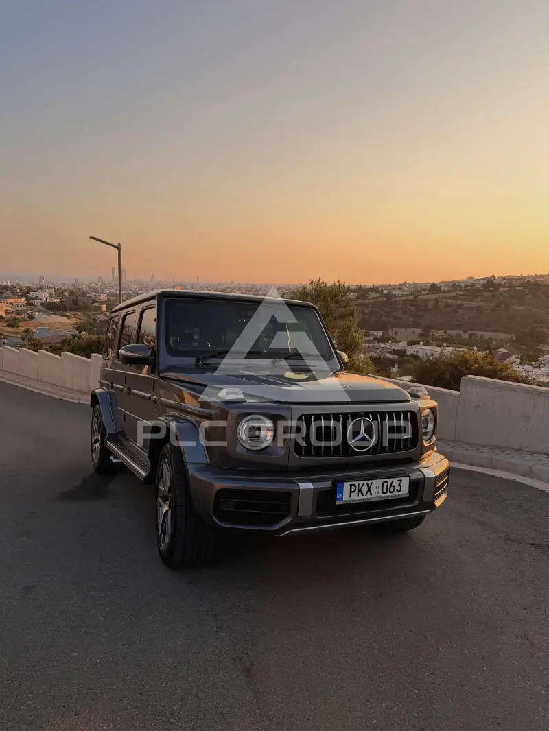 2018 Mercedes Benz G 63