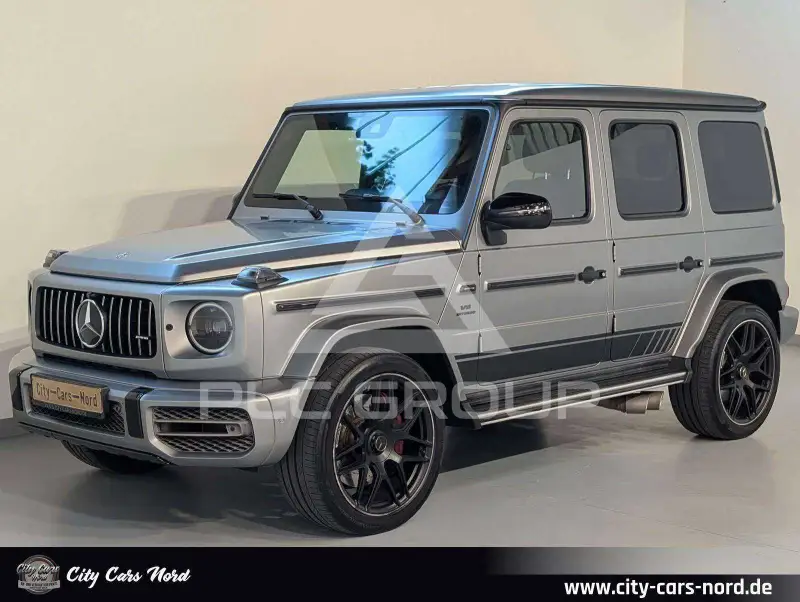 2018 Mercedes Benz G 63