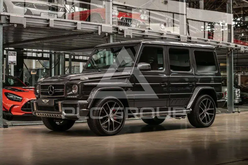 2018 Mercedes Benz G 63
