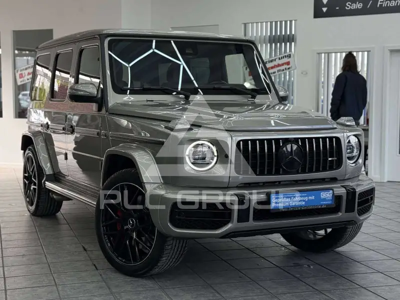 2018 Mercedes Benz G 63
