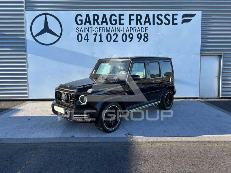 2018 Mercedes Benz G 63