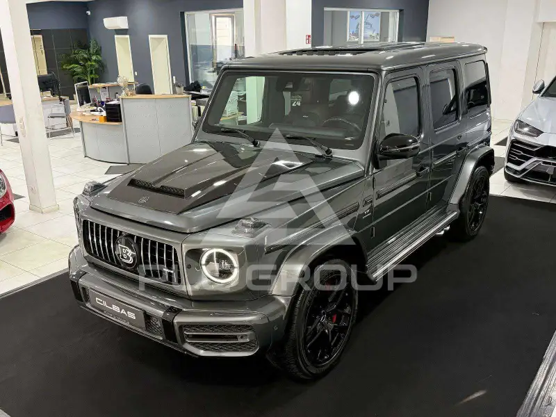 2018 Mercedes Benz G 63