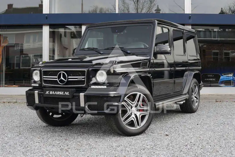 2016 Mercedes Benz G 63