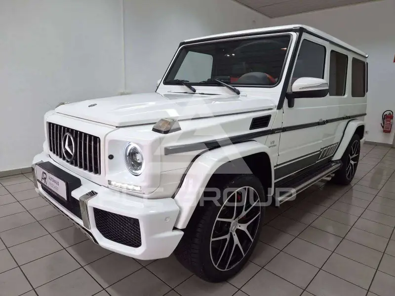 2018 Mercedes Benz G 63