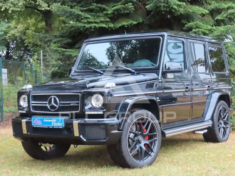 2018 Mercedes Benz G 63