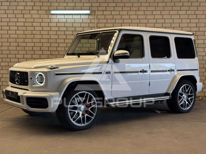 2018 Mercedes Benz G 63