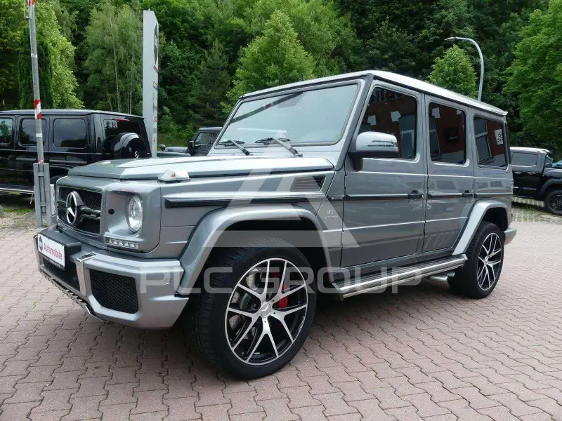 2018 Mercedes Benz G 63