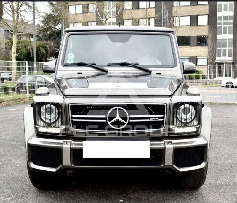 2018 Mercedes Benz G 63