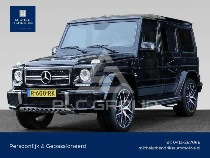 2018 Mercedes Benz G 63