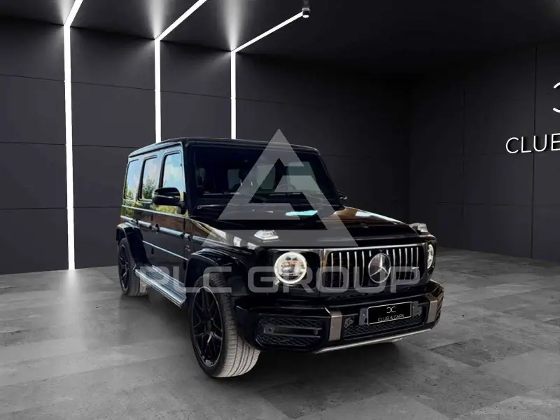 2018 Mercedes Benz G 63