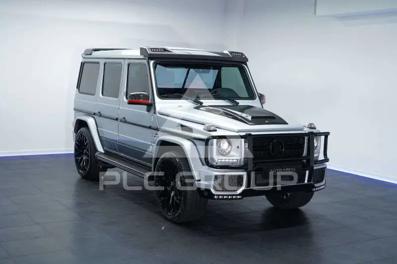 2018 Mercedes Benz G 63