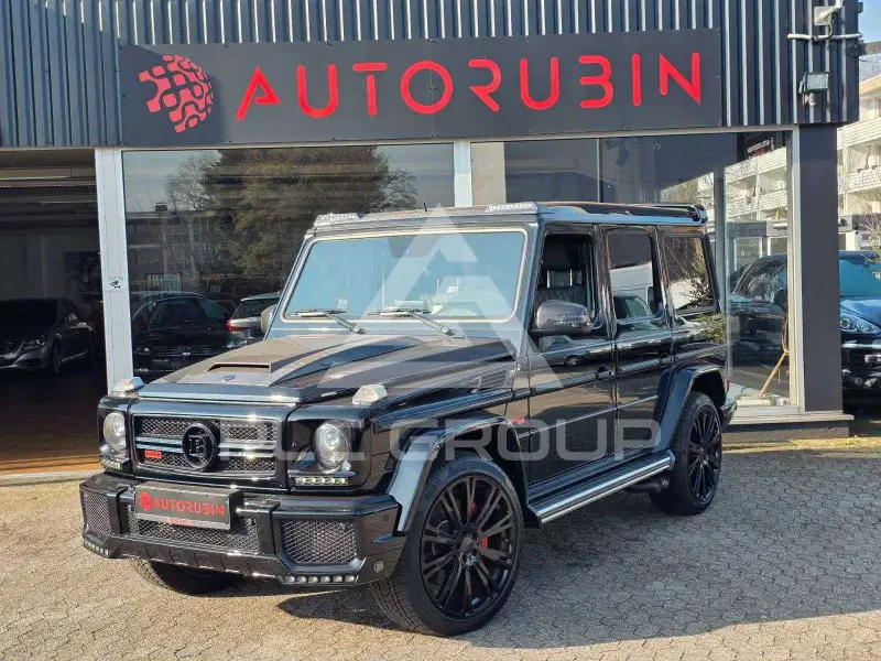 2018 Mercedes Benz G 63