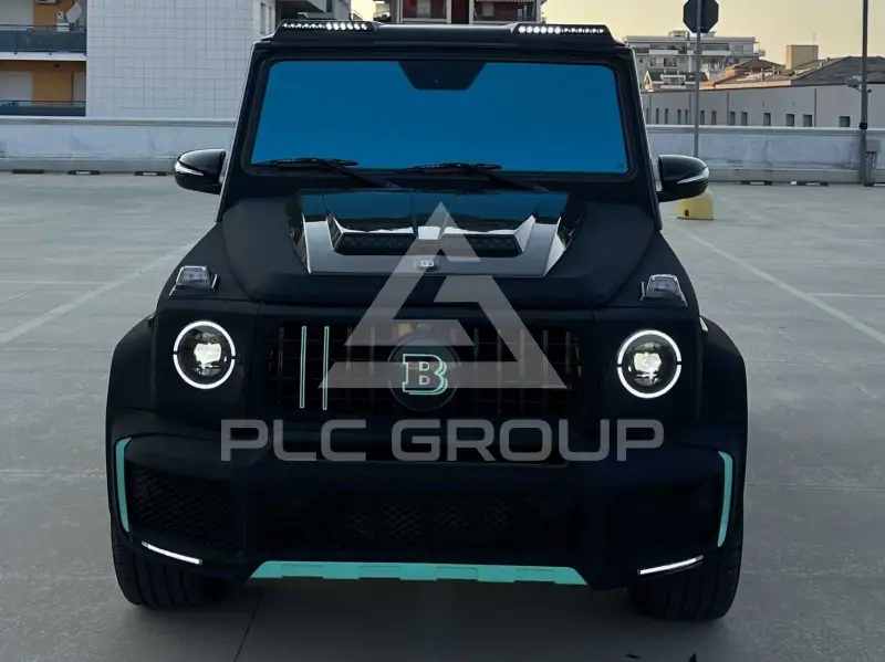 2018 Mercedes Benz G 63