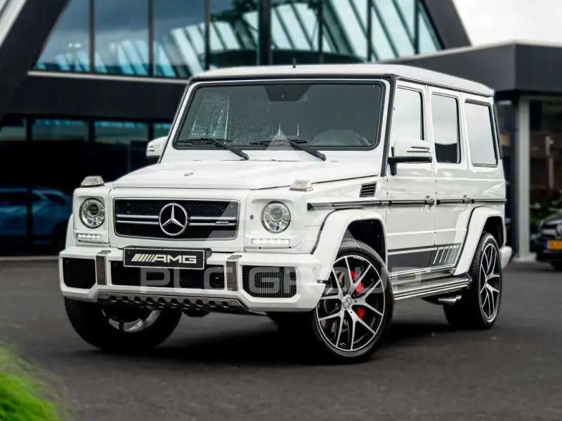 2018 Mercedes Benz G 63