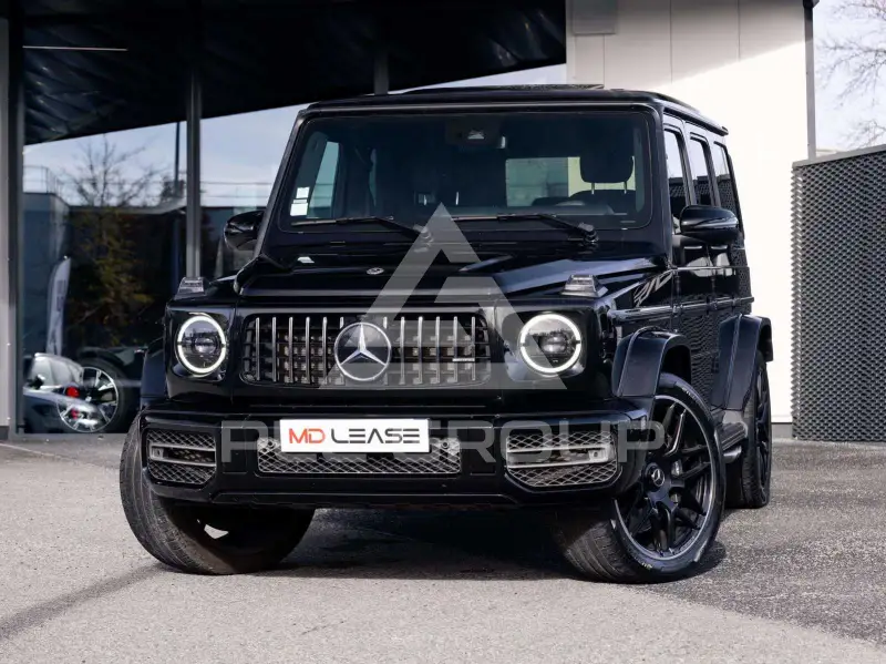2018 Mercedes Benz G 63