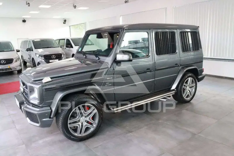 2018 Mercedes Benz G 63