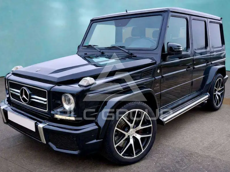 2018 Mercedes Benz G 63