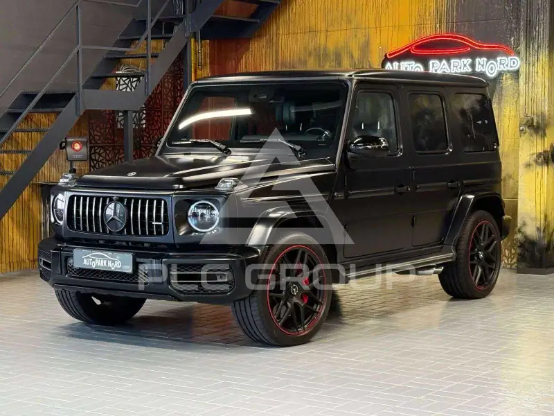 2018 Mercedes Benz G 63