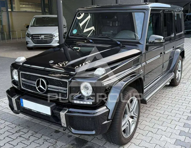 2018 Mercedes Benz G 63