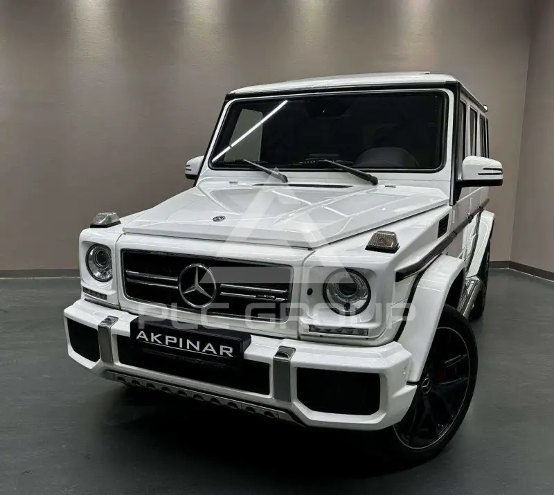 2018 Mercedes Benz G 63