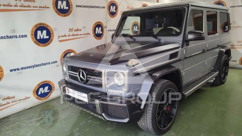 2018 Mercedes Benz G 63