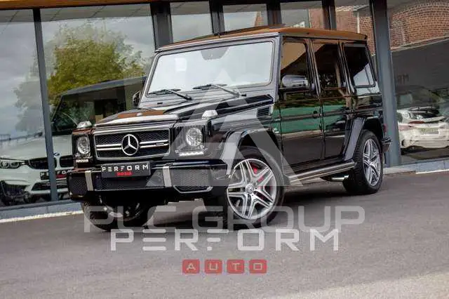 2018 Mercedes Benz G 63