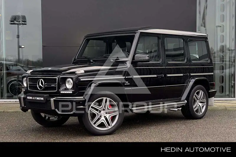2018 Mercedes Benz G 63