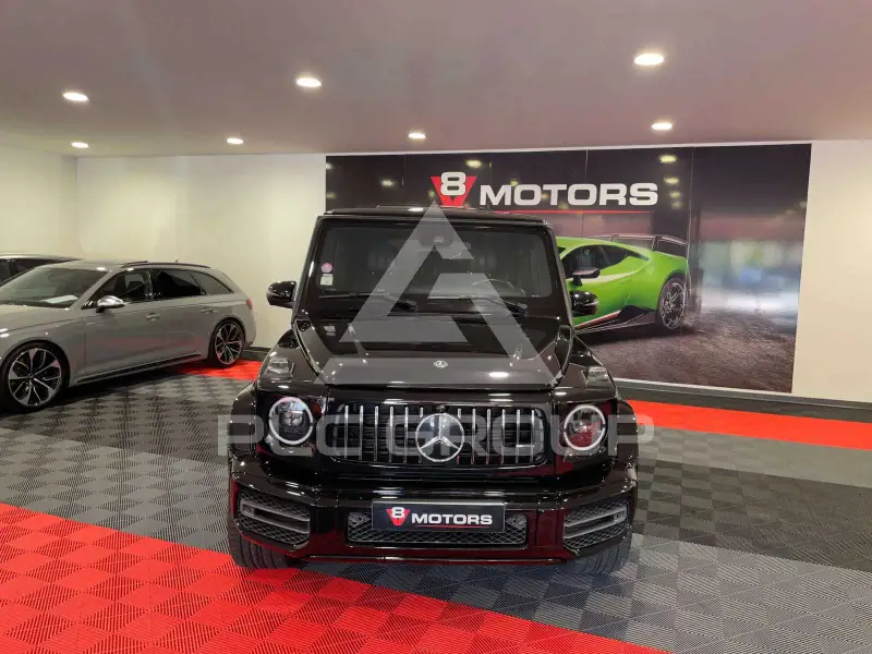2018 Mercedes Benz G 63