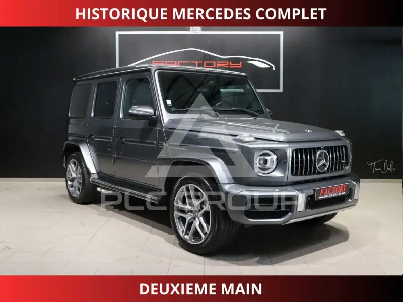 2018 Mercedes Benz G 63