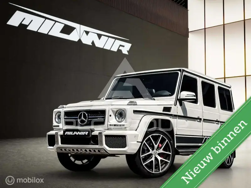 2018 Mercedes Benz G 63