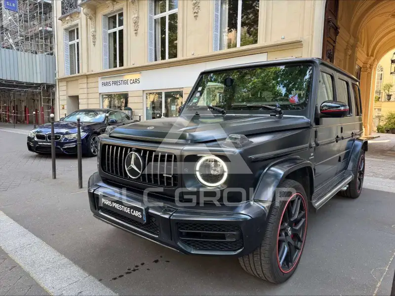 2018 Mercedes Benz G 63