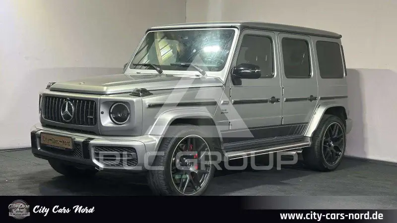 2018 Mercedes Benz G 63