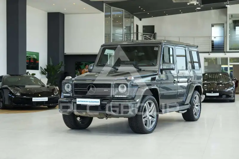 2018 Mercedes Benz G 63