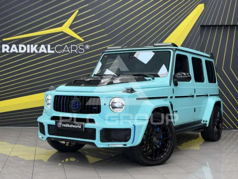 2018 Mercedes Benz G 63